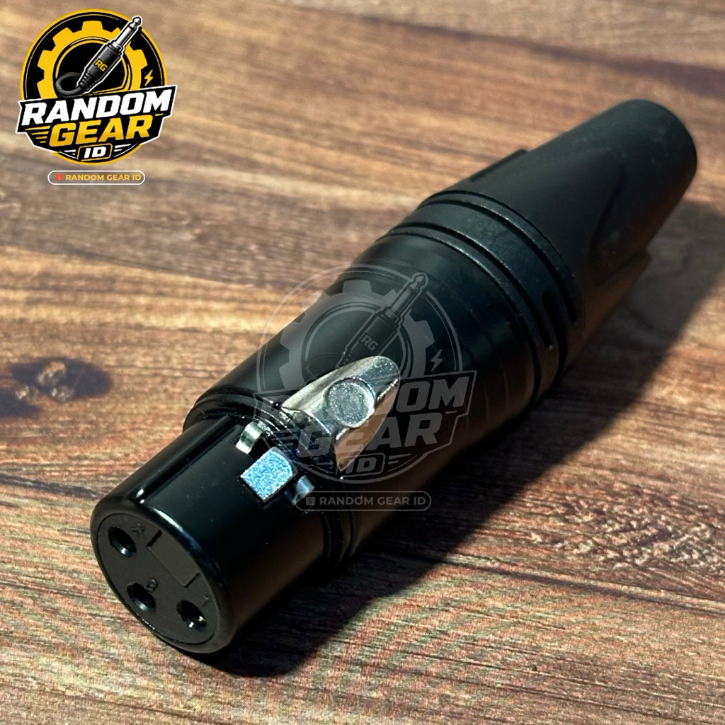 Jack Mic XLR Female Betina
