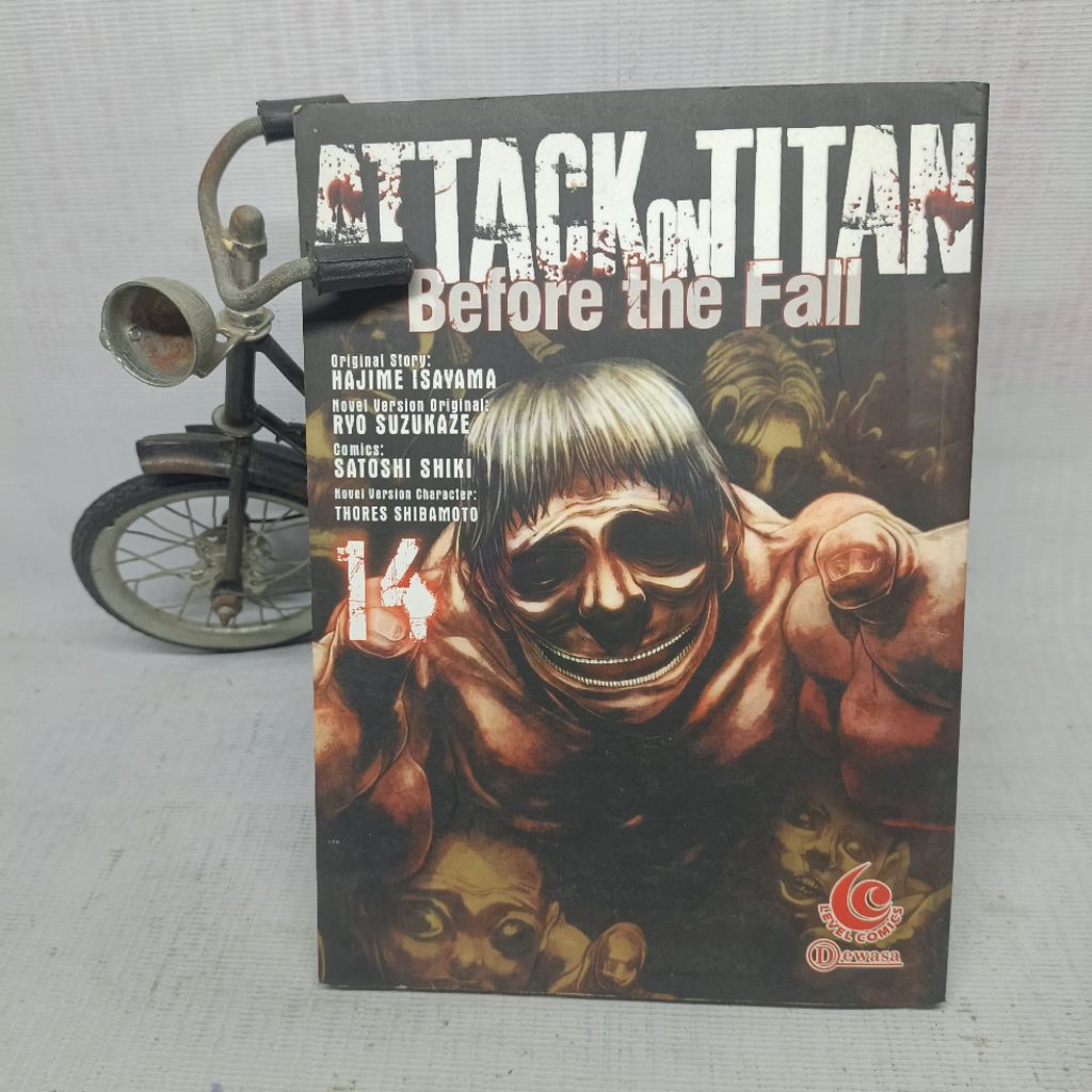 Komik Attack on Titan Before the fall vol 14