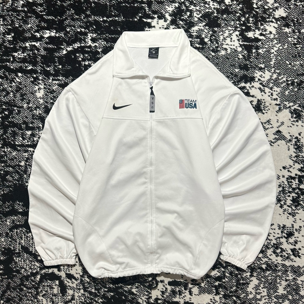 Windbreaker NIKE TEAM USA Colourblock (RARE) 90s Vintage Jacket