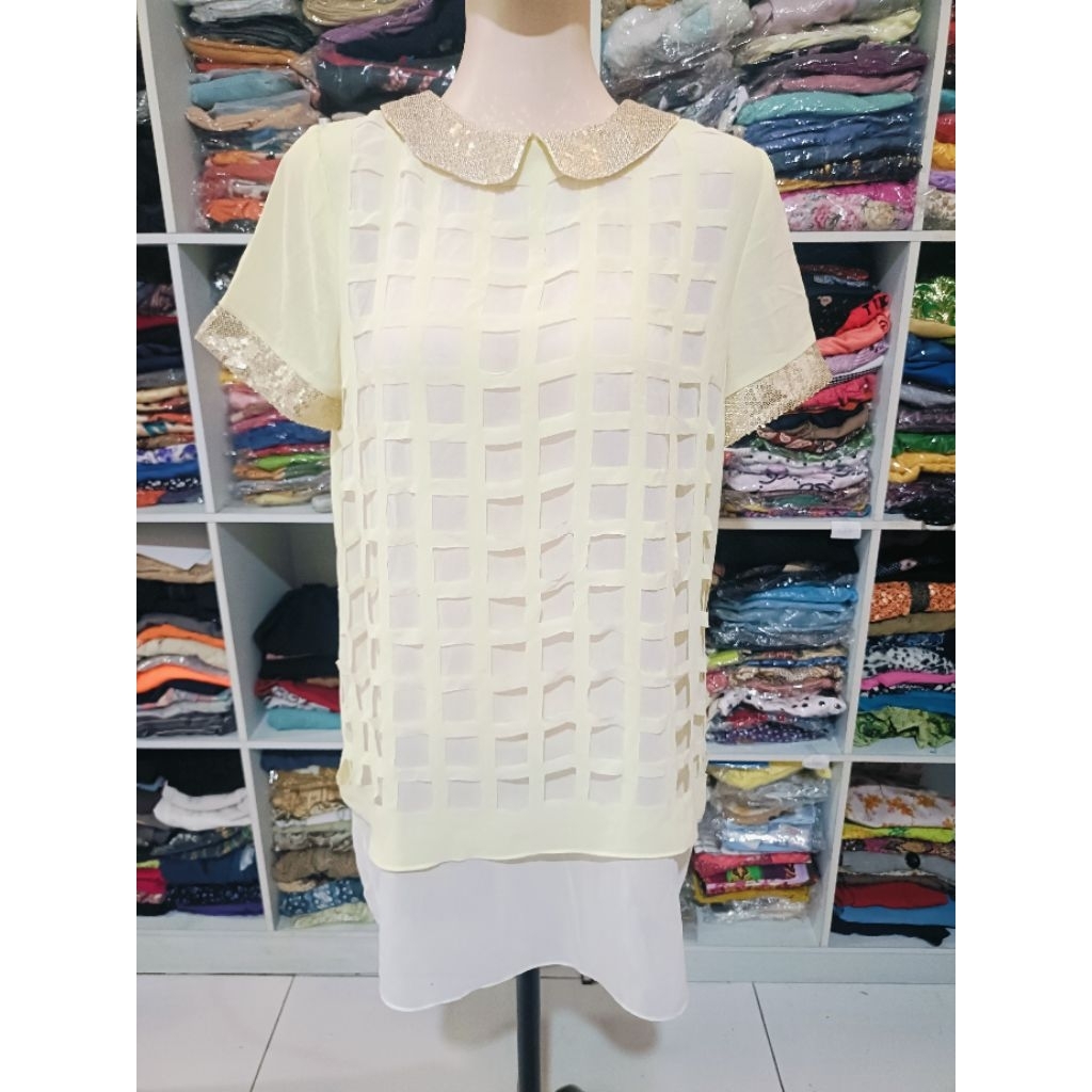 Dress preloved.blink blink.