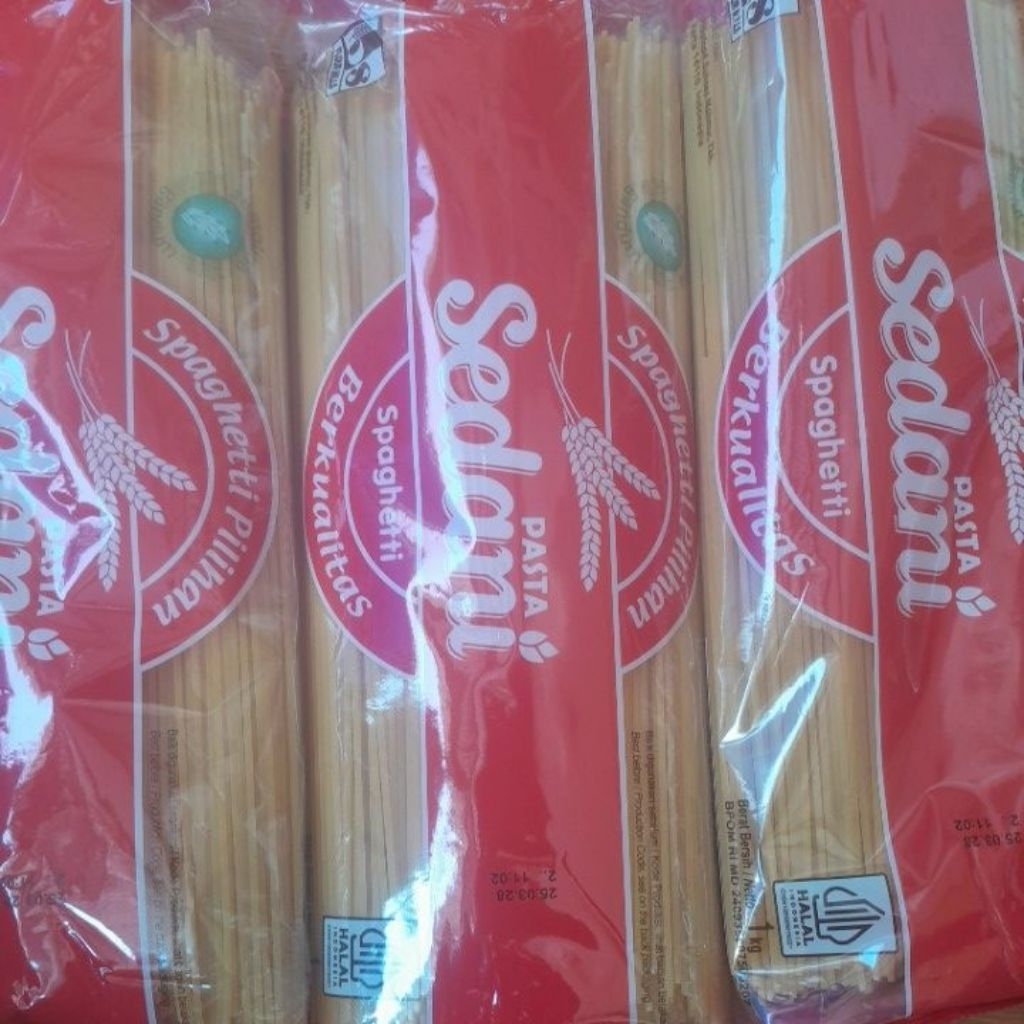 Sedani spagheti / spagheti mie/ pasta sedani spagheti