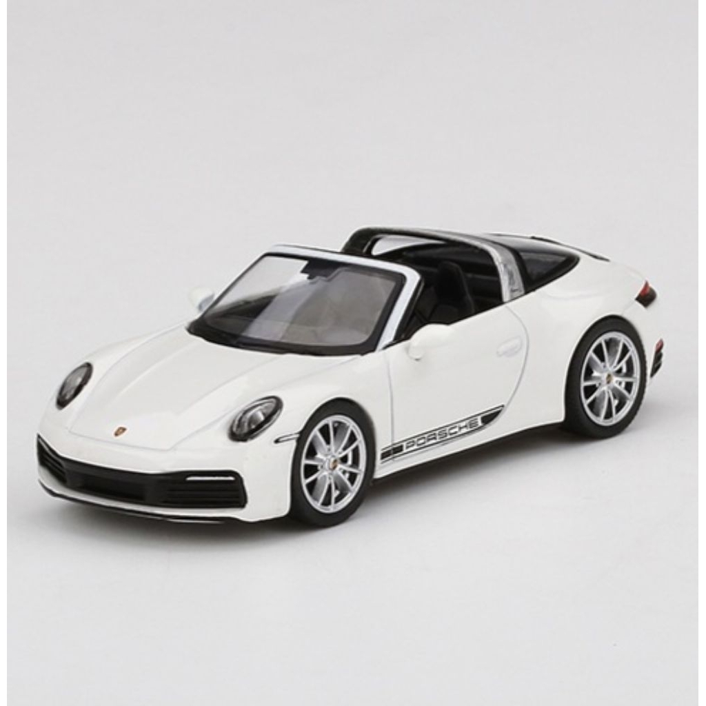 MiniGT Mini GT 332 Porsche 911 Targa 4S White

