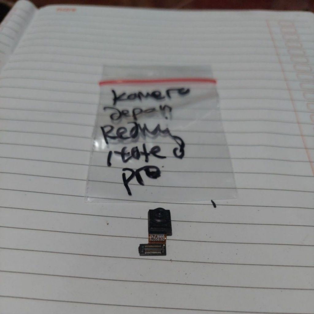 kamera depan redmi note 8 pro original cabutan
