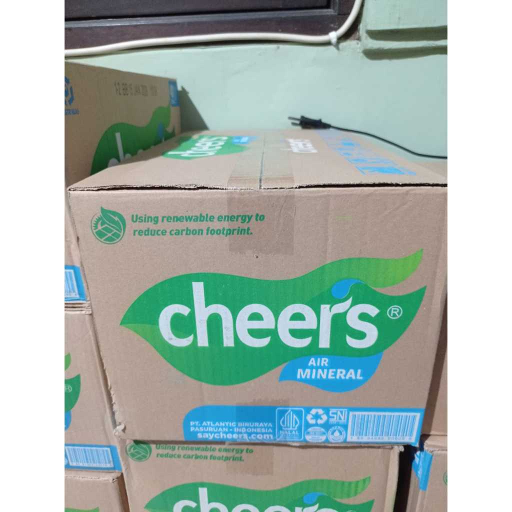 Air Mineral CHEERS 600 ml, 330 ml, 220 ml, 150 ml