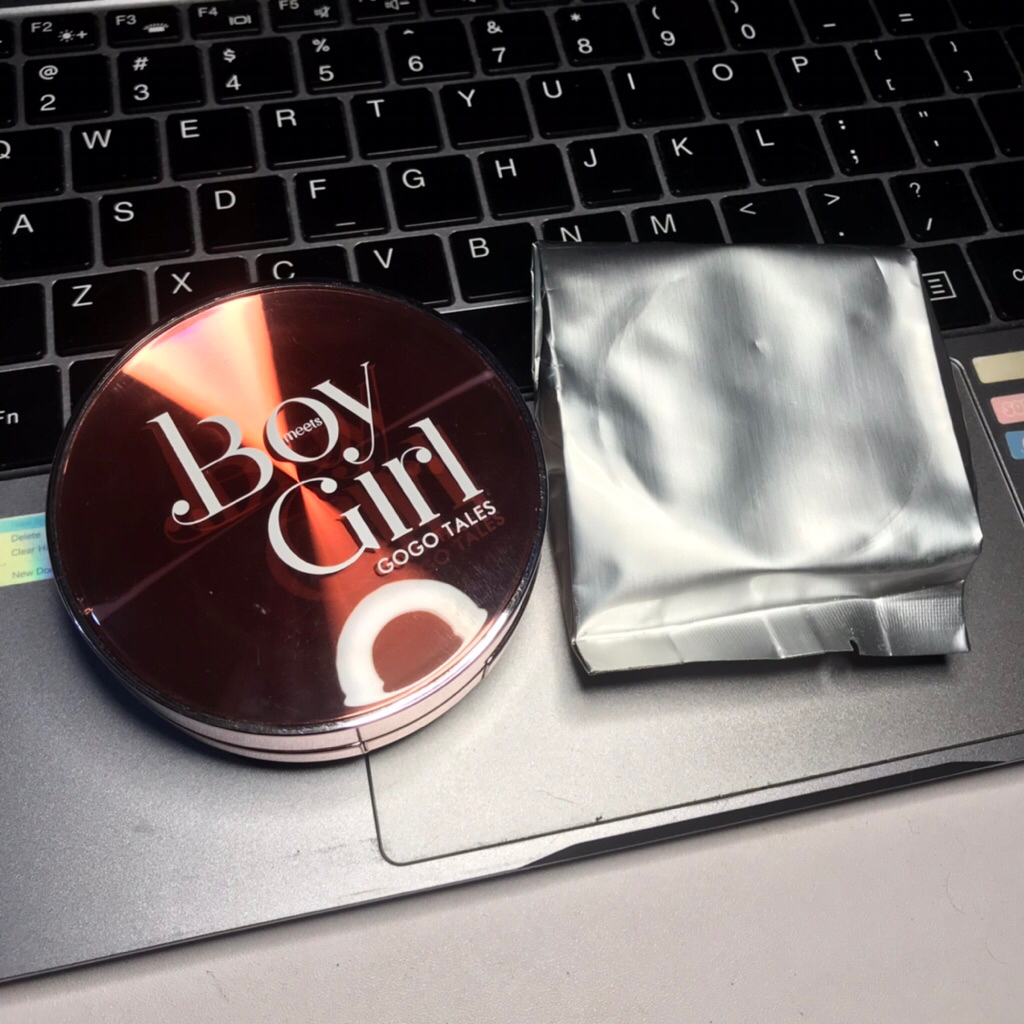 Preloved Gogotales Cushion Free Refil (sealed) | Preloved Cushion | Cushion second
