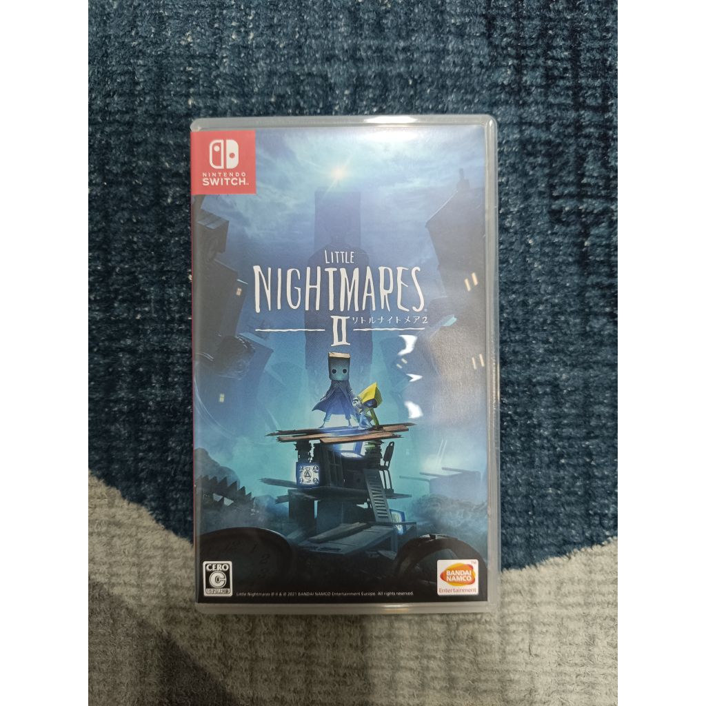kaset nintendo switch little nightmares 2 (second)