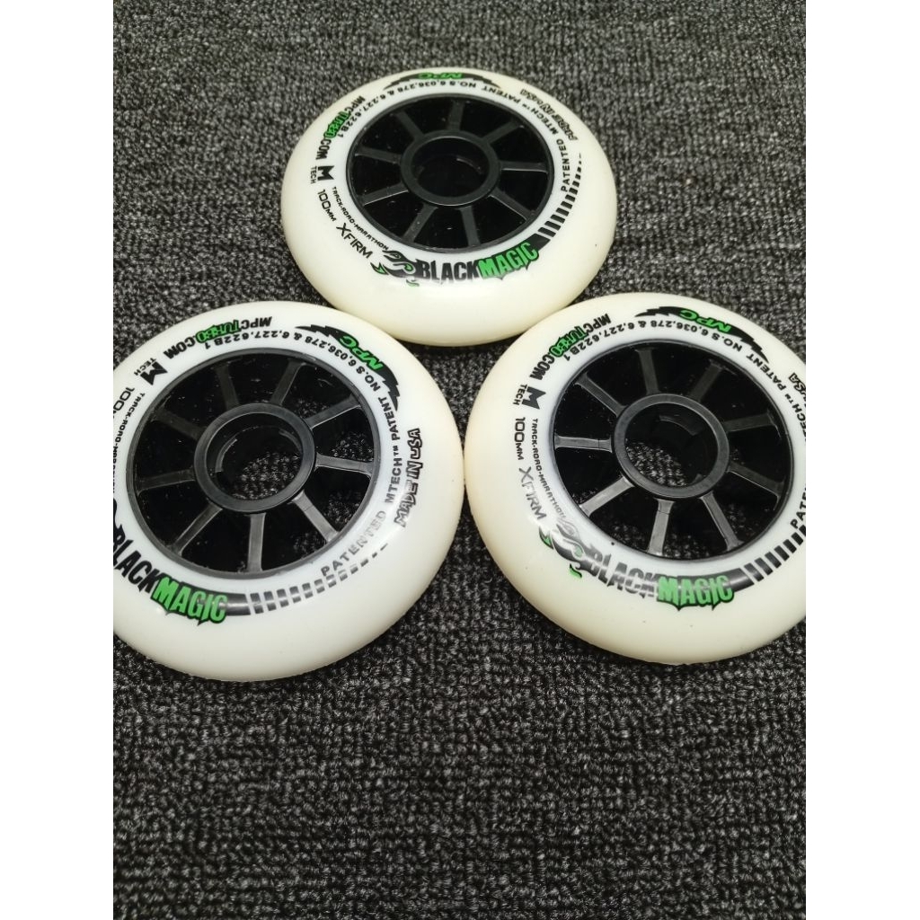 Roda Sepatu roda Inline skate 100mm