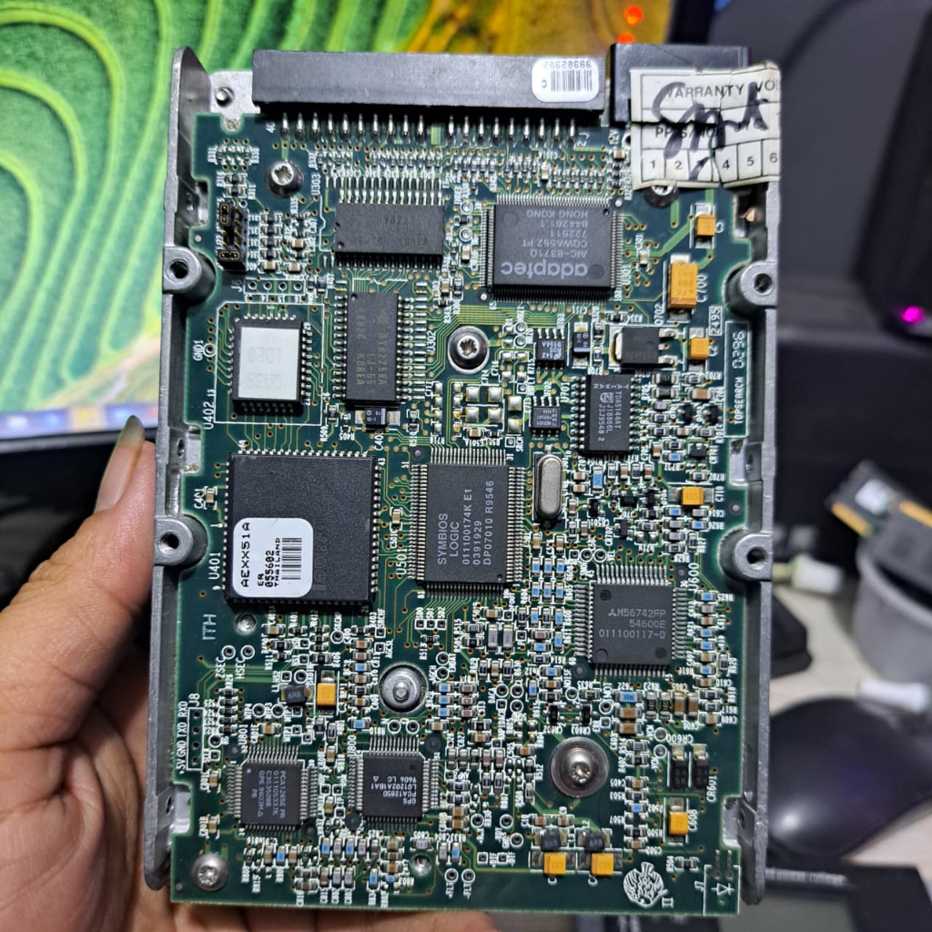 HARDISK 3'5 inchi HDD PC ATA - HDD JADUL - HDD Koleksi