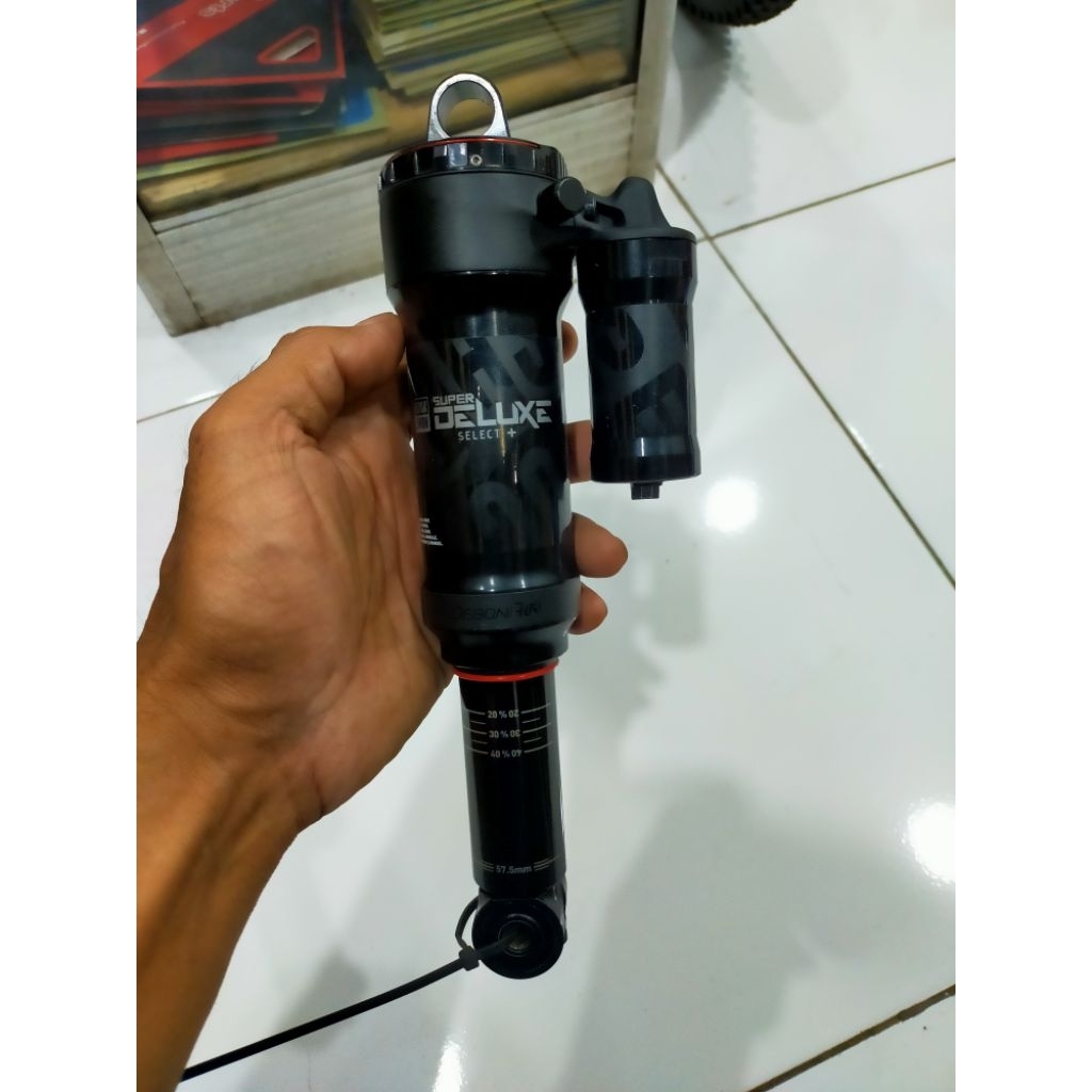 Rearshock Rockshox Super Deluxe Select+ E toe 230
