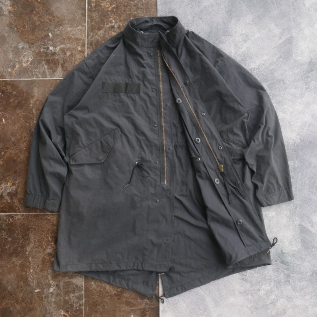 Lafudge Store Fistail Parka Army M65 Military Jacket