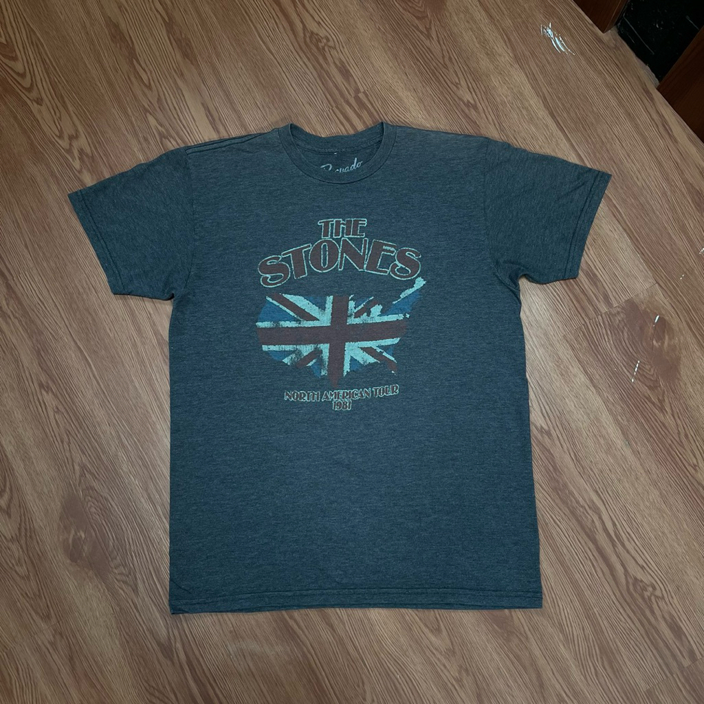 Bravado "The Stones" Rolling Stones 1981 Tour Gray
