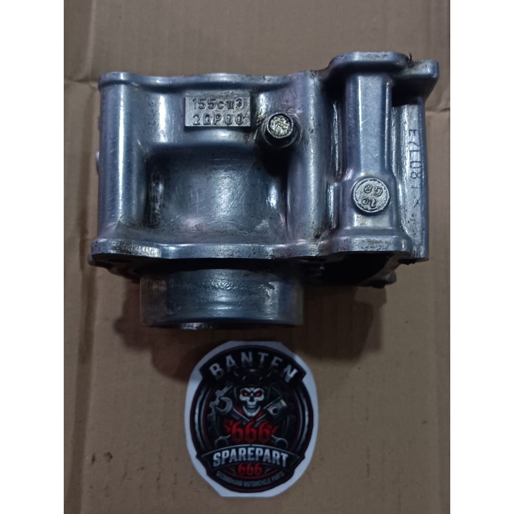Blok seher bahan minus baret yamaha nmax 155 old kode 2DP (original copotan)