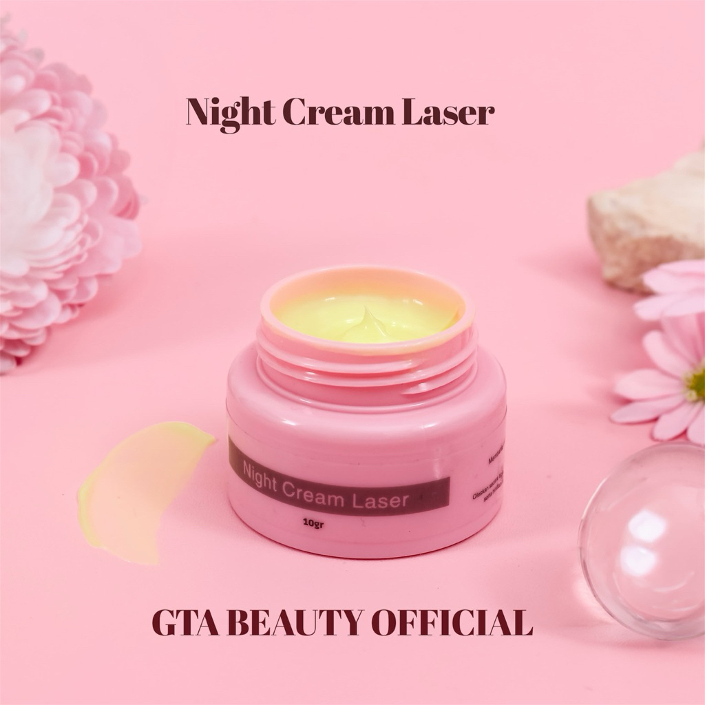 NIGHT CREAM LASER/ FLEK DR QKY/GTA BEAUTY SKINCARE