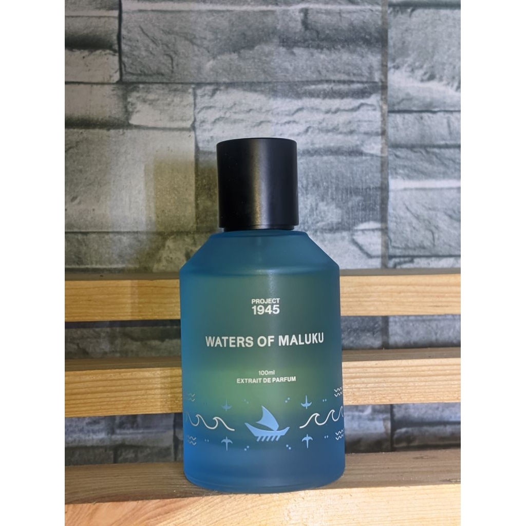 Decant Waters Of Maluku by Project 1945 - Parfum