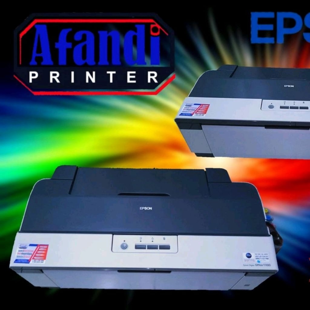 PRINTER EPSON T1100 A3 SECOND BERKUALITAS