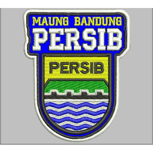 PATCH BORDIR TERBARU 2026 LOGO PERSIB BANDUNG