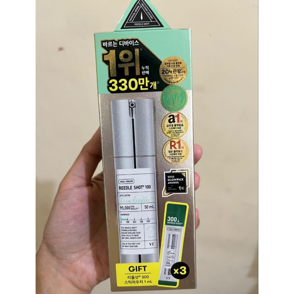 VT Reedle Shot 100 (Cica x Hyalon)