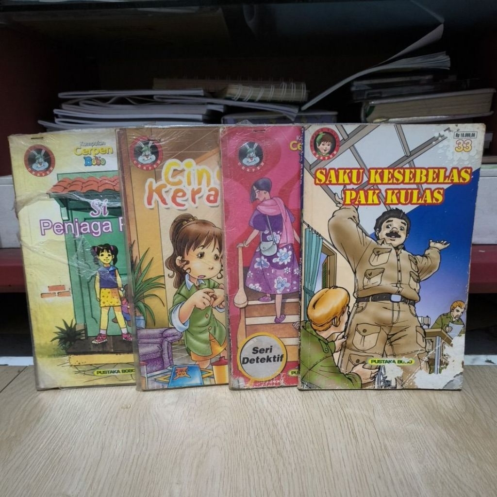 Kumpulan Cerpen Bobo ( Preloved )