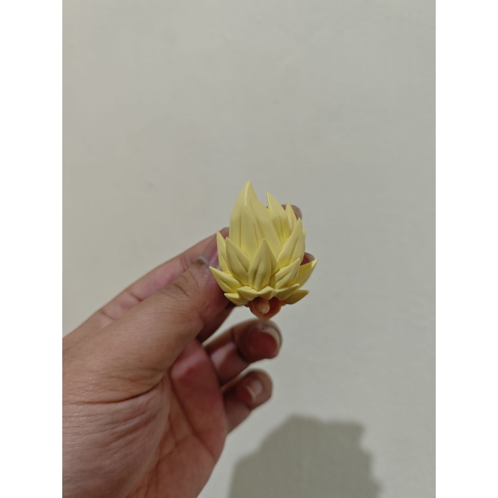 head sculpt goku game begins