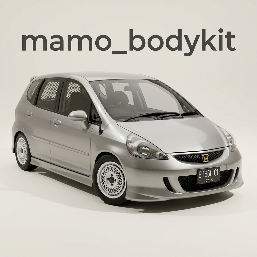 Bodykit Depan Jazz Gd3 Vtec Mmc Body Kit