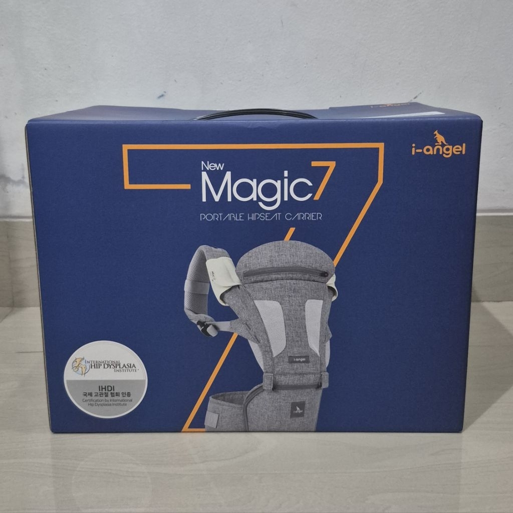HMS - Preloved Gendongan I-Angel Magic 7
