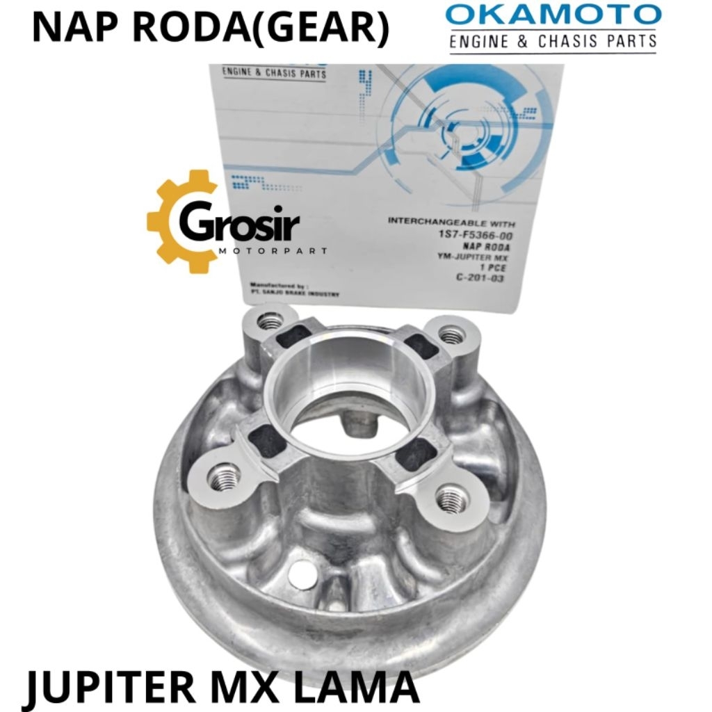 Jupiter Mx Nap Gear Nap Gir Nap Roda Nap Dudukan Gir Gear Roda Jupiter Mx Lama