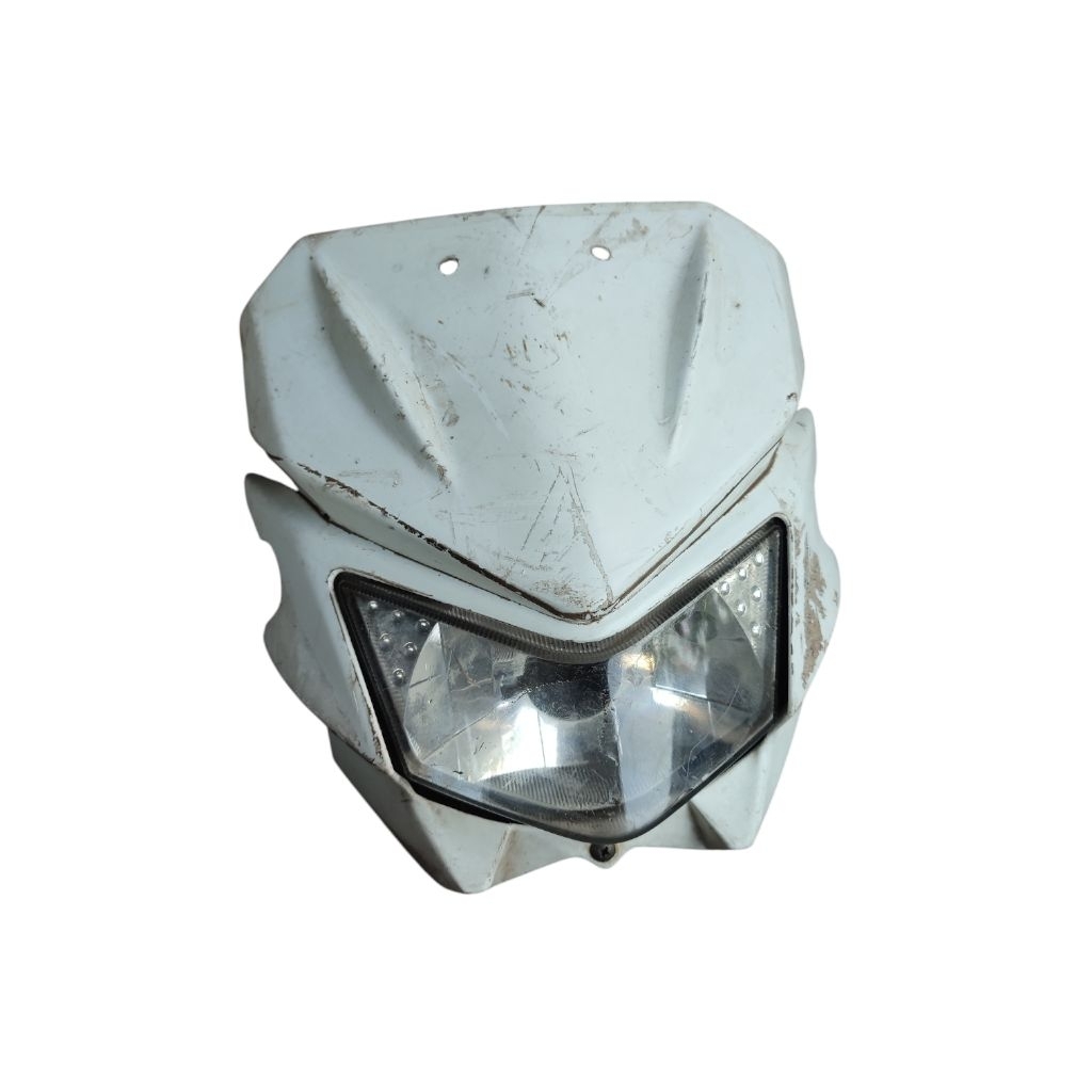 batok set reflektor headlamp KLX 150 S original copotan