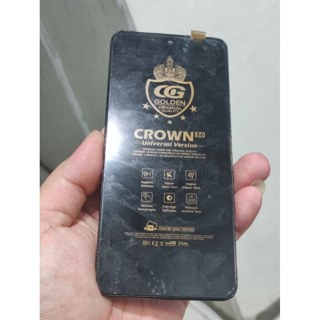 REDMI NOTE 12 NFC 6/128 INTER (MATI TOTAL) BACA DESKRIPSI.