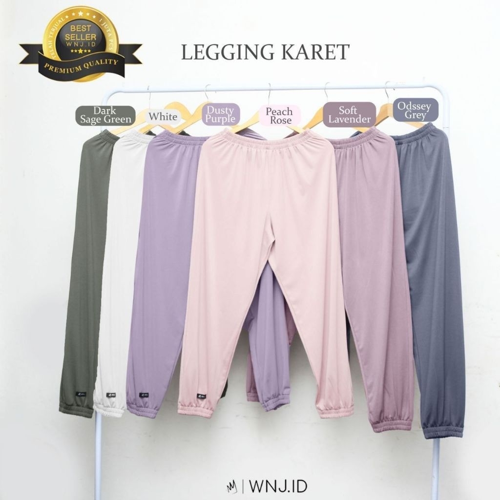 LEGGING WNJ | LEGGING KARET PREMIUM WNJ
