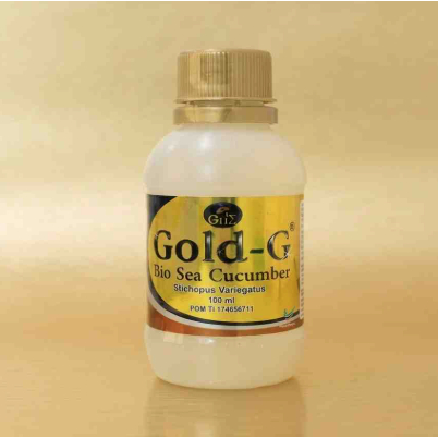 Ekstrak Teripang Laut Premium Gold G Jelly Gamat