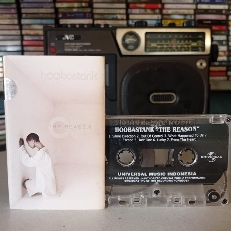 Kaset pita HOOBASTANK ( the reason)