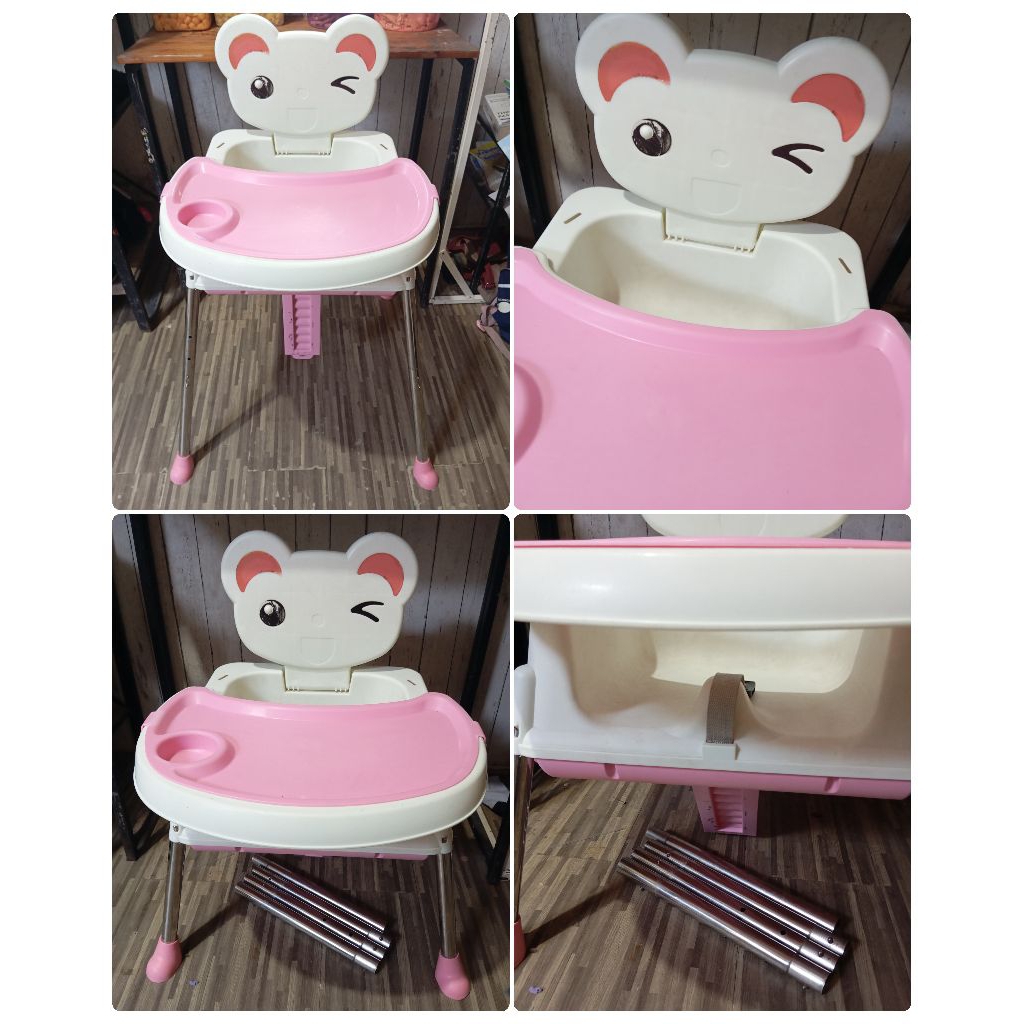 Preloved Kursi Makan Bayi // Booster Seat Baby // Baby High Chair