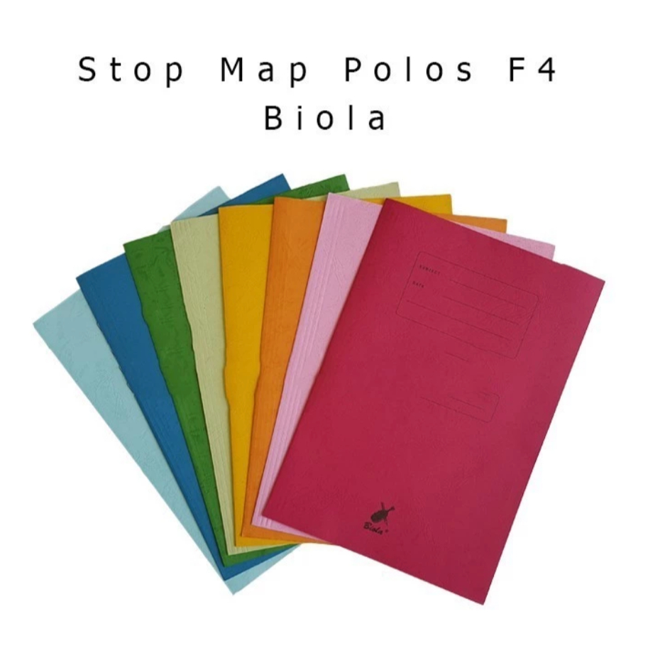 map kertas snelhecter biola