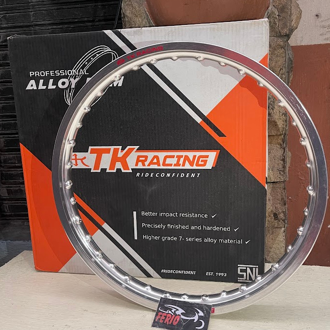 Velg TK Racing 140 160 185 215 Ring 17 18 Hole LUbang 36 ORIGINAL TK Racing