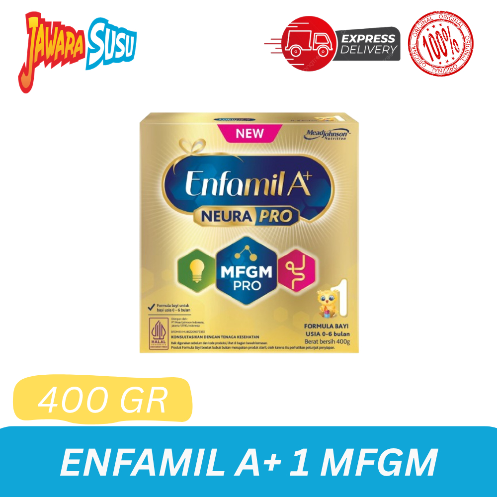 Enfamil A+ Susu Formula Bayi  0 - 6 Bulan 400 gr