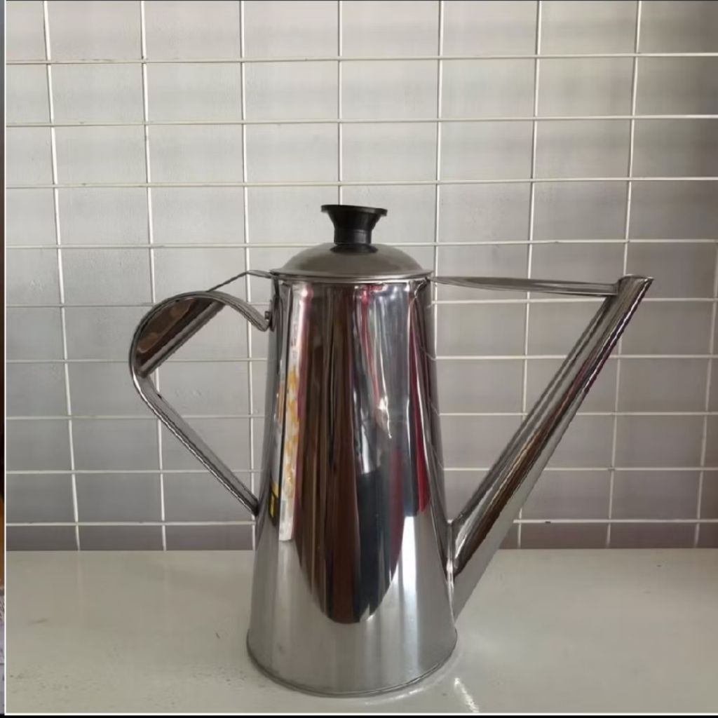 1 set teko thai tea | teko teh thailand teko teh tarik teko moncong | teko stainless + saringan