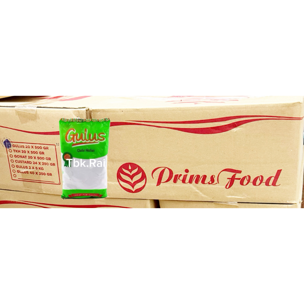 Gula Halus GULUS 500gr (1Dus=20pcs)