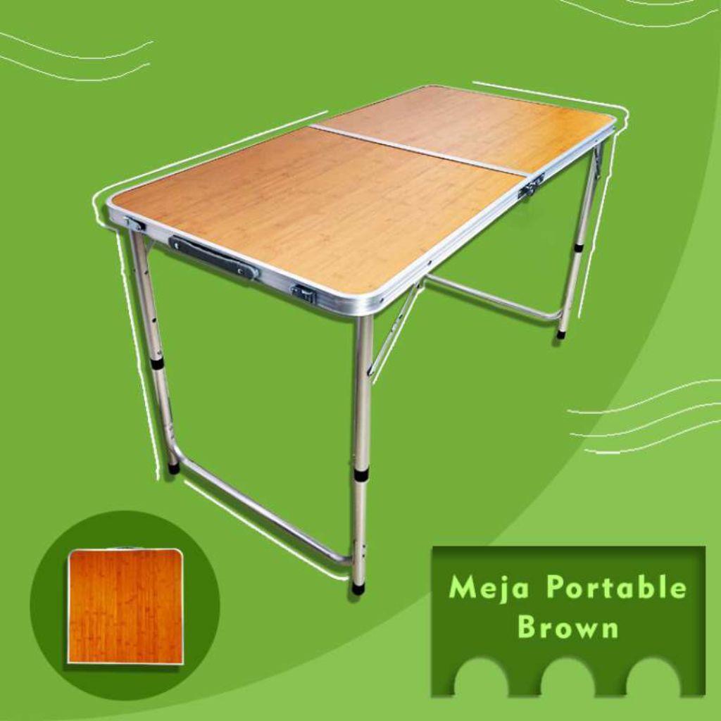 meja lipat bekas pakai