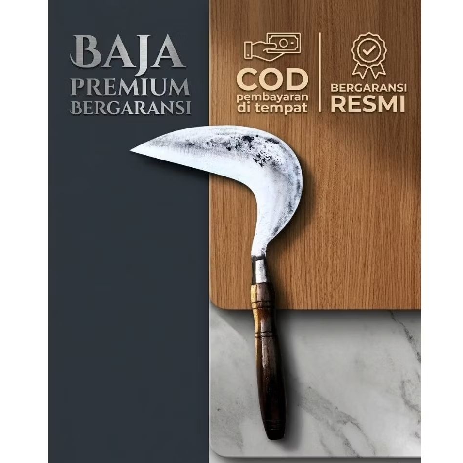 Arit/Sabit Baja Premium Cikajangan { Siap Pakai }