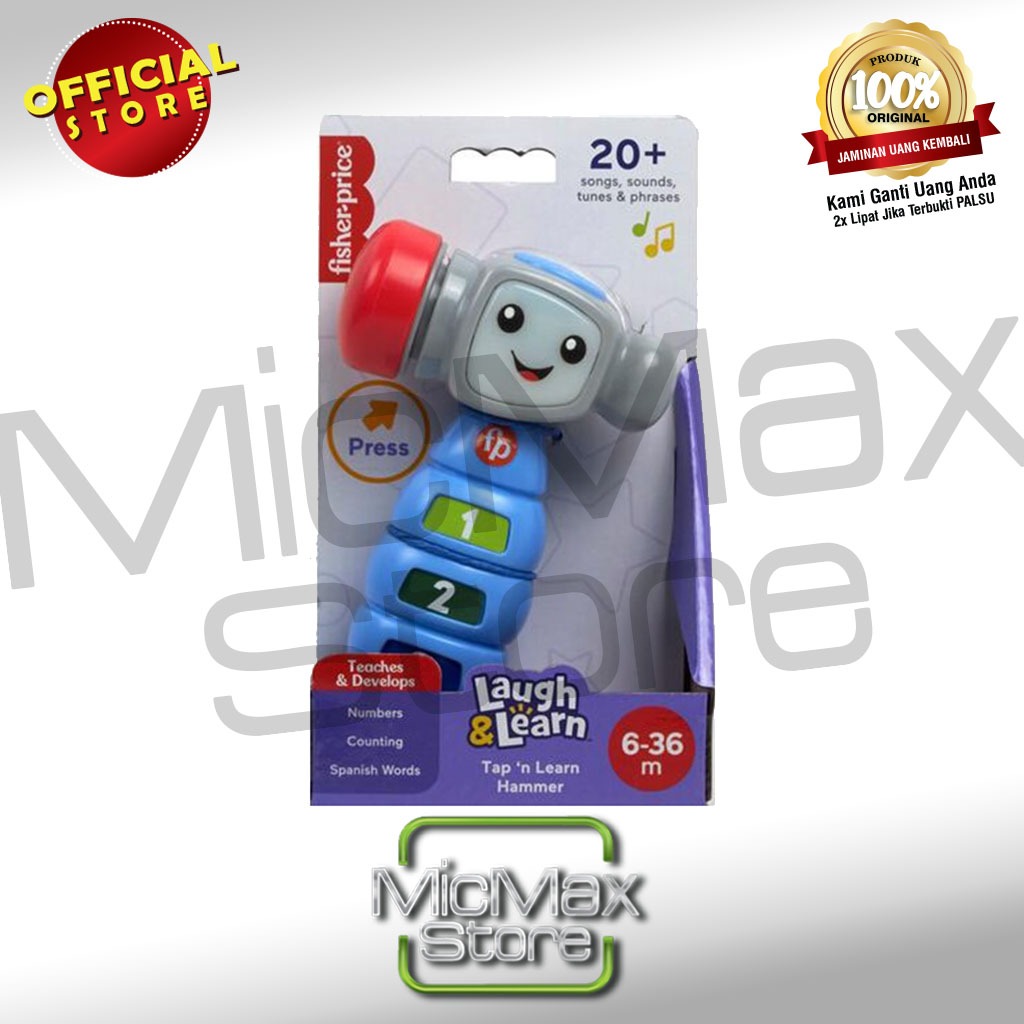 Fisher Price Laugh & Learn Tap N Learn Hammer HXP22