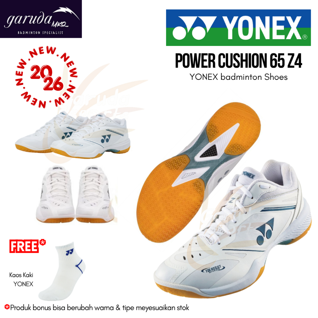 SEPATU YONEX SHB 65 Z4 MEN / POWER CUSHION 65Z WIDE / SHB65Z4M WIDE / SHB 65 Z4 WIDE