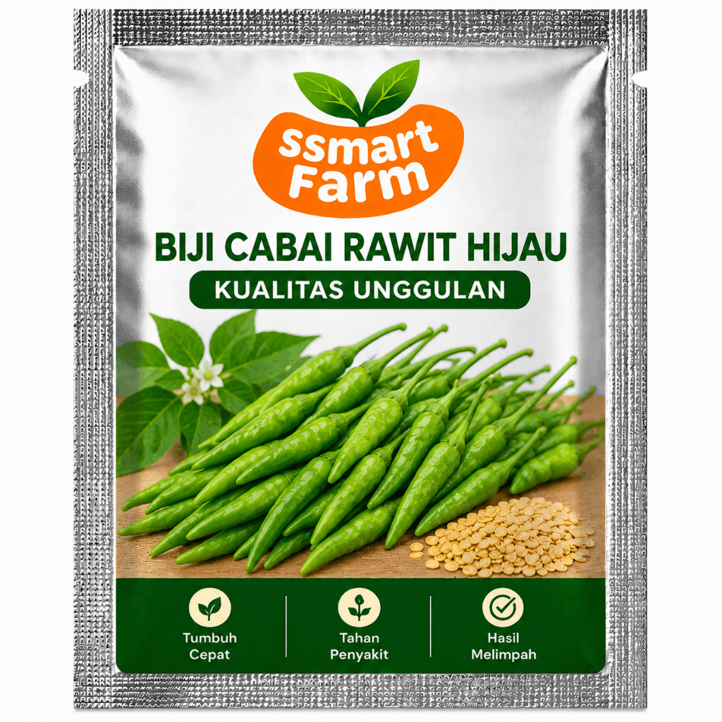 Biji / Benih Cabe Rawit Berkualitas Unggulan