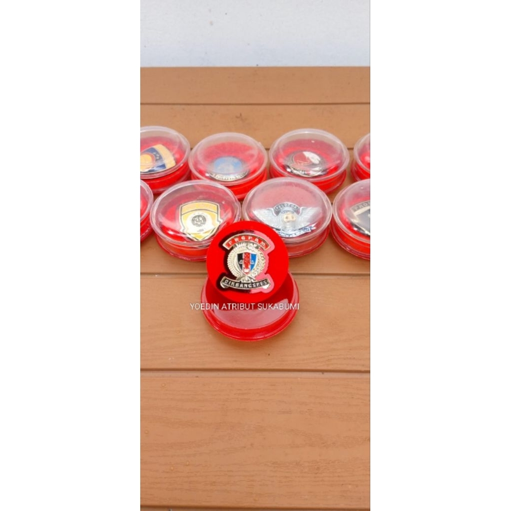 Bros Pin Dikbangspes Propam / Brevet Propam / Wings Propam / Brevet Premium / Brevet Sepuh Emas