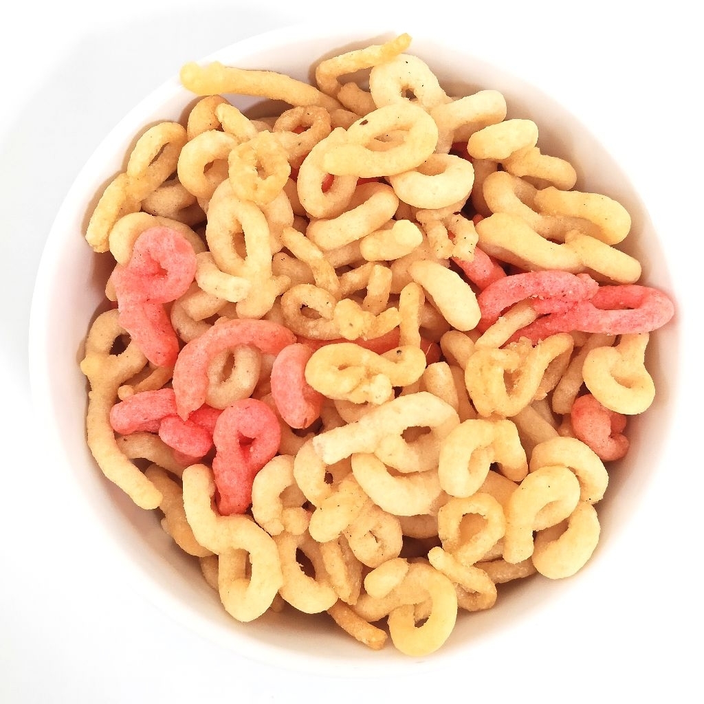 [ PROMO PILIH 6 BAYAR 100 RIBU ] 6 × 250 gram - Telur Gabus Asin / Donat Kering / Kondang Keju / Kac