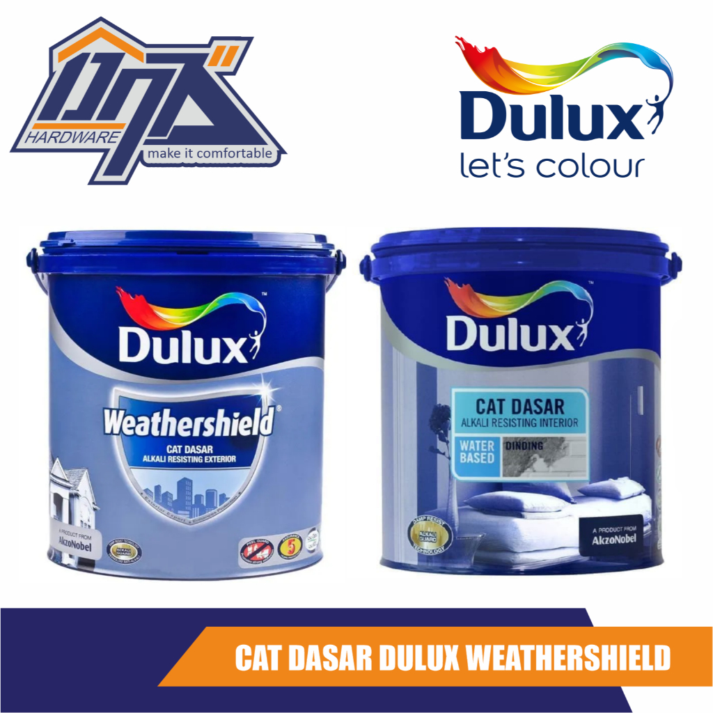 CAT DASAR DULUX WEATHERSHIELD 2,5L