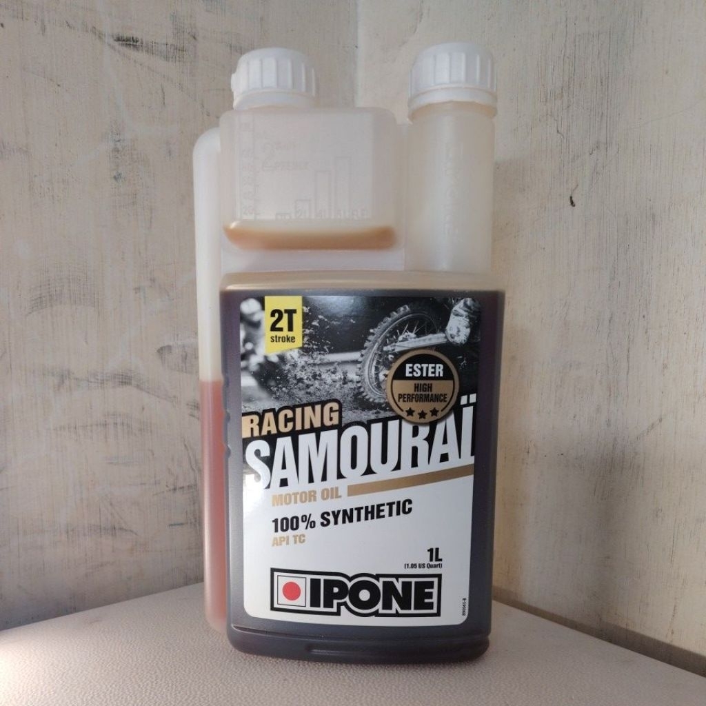 IPone oli samourai 2t oli samping IPone
