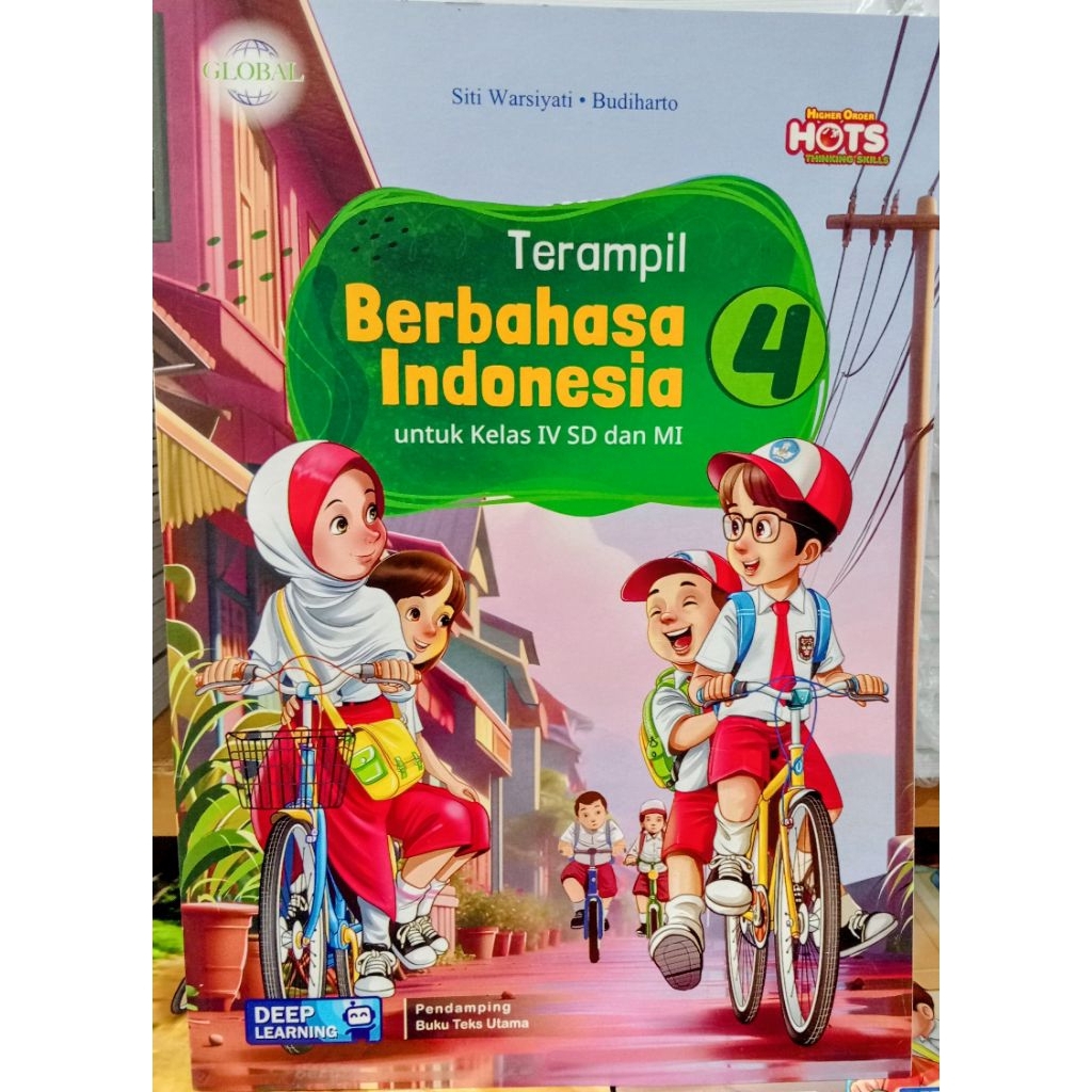 Terampil Berbahasa Indonesia PJOK Pendidikan Pancasila IPAS SD Kelas 4 IV Kurikulum Merdeka 2026 Dee