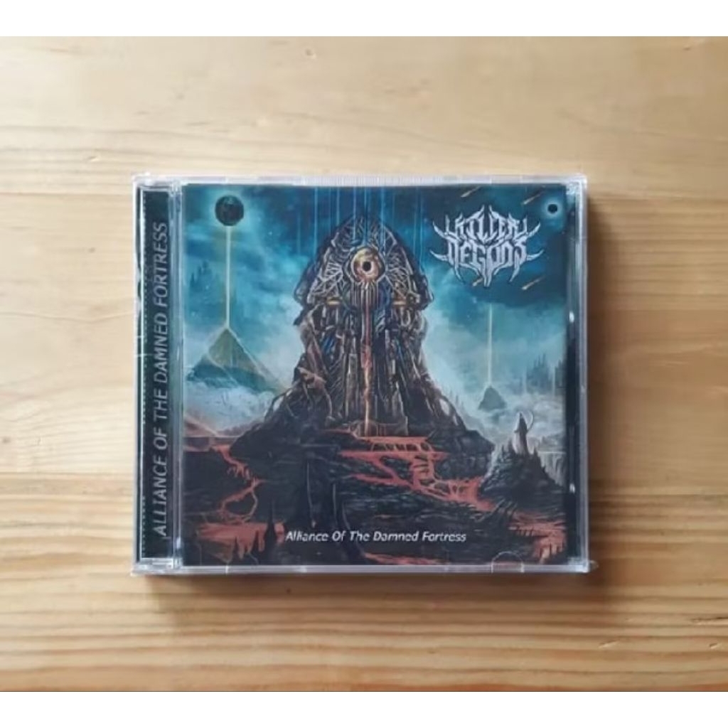 CD audio death metal lokal original - Killler of Gods - Alliance of the damned fortress