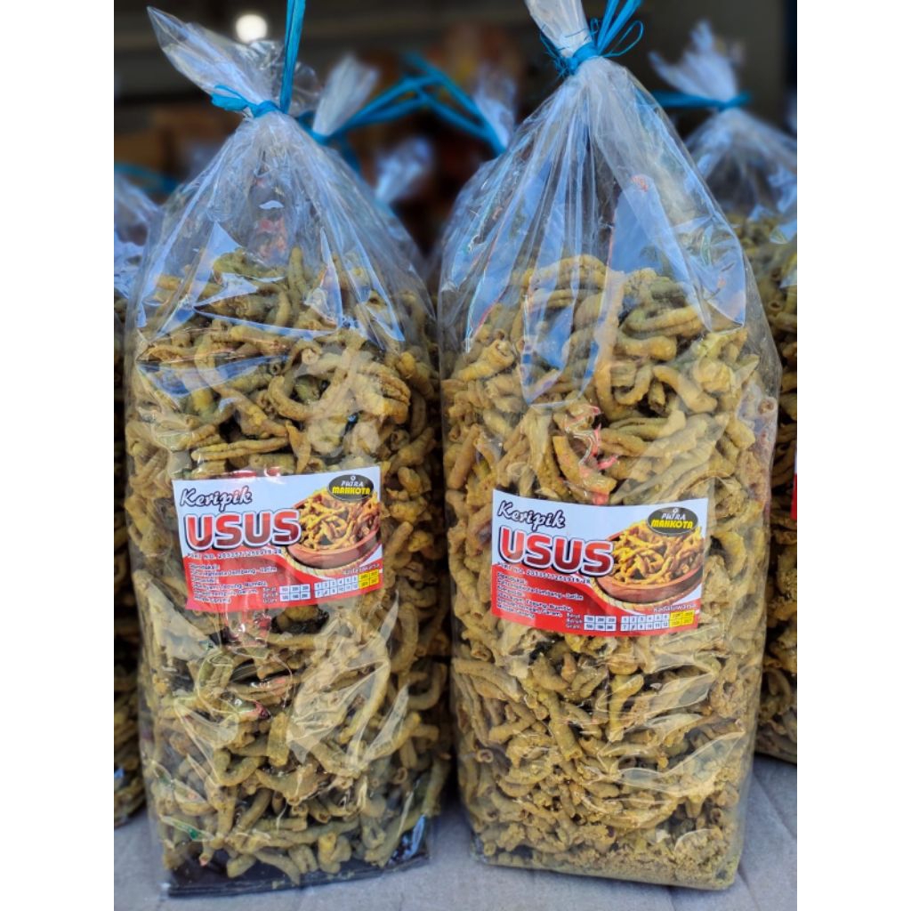 Kripik Usus Mahkota 1 Ball (2 Kg)