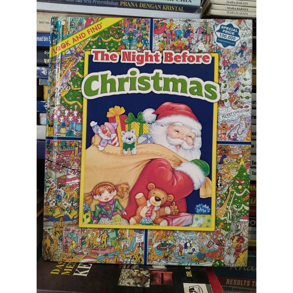 THE NIGHT BEFORE CHRISTMAS • Oroginal Preloved
